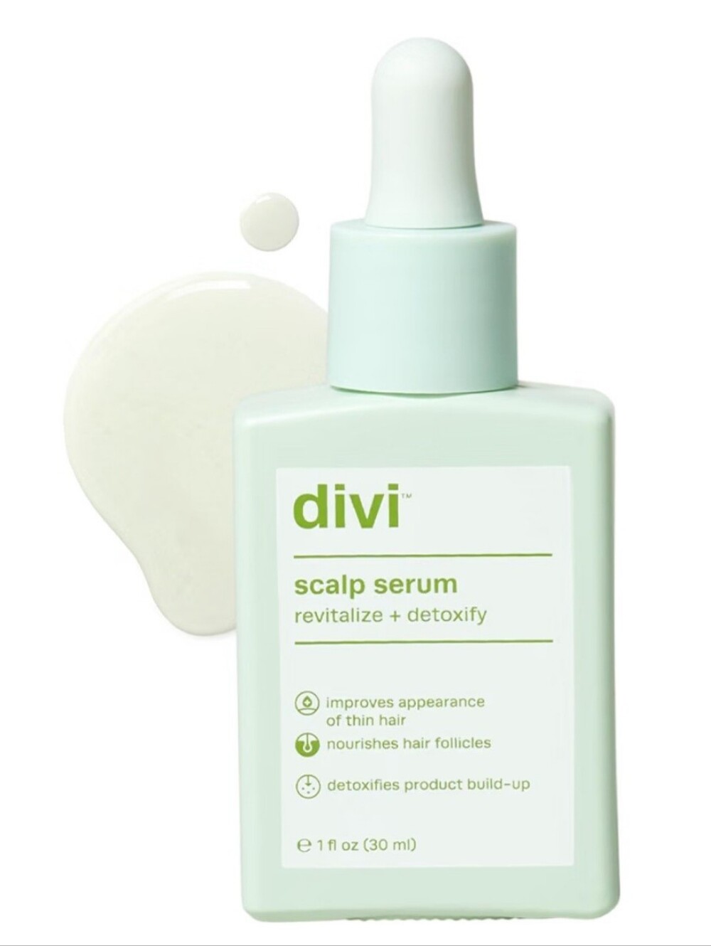 Divi Scalp Serum | To Promote Fuller-Looking Hair with Peptides | 30mlMulti-Pe